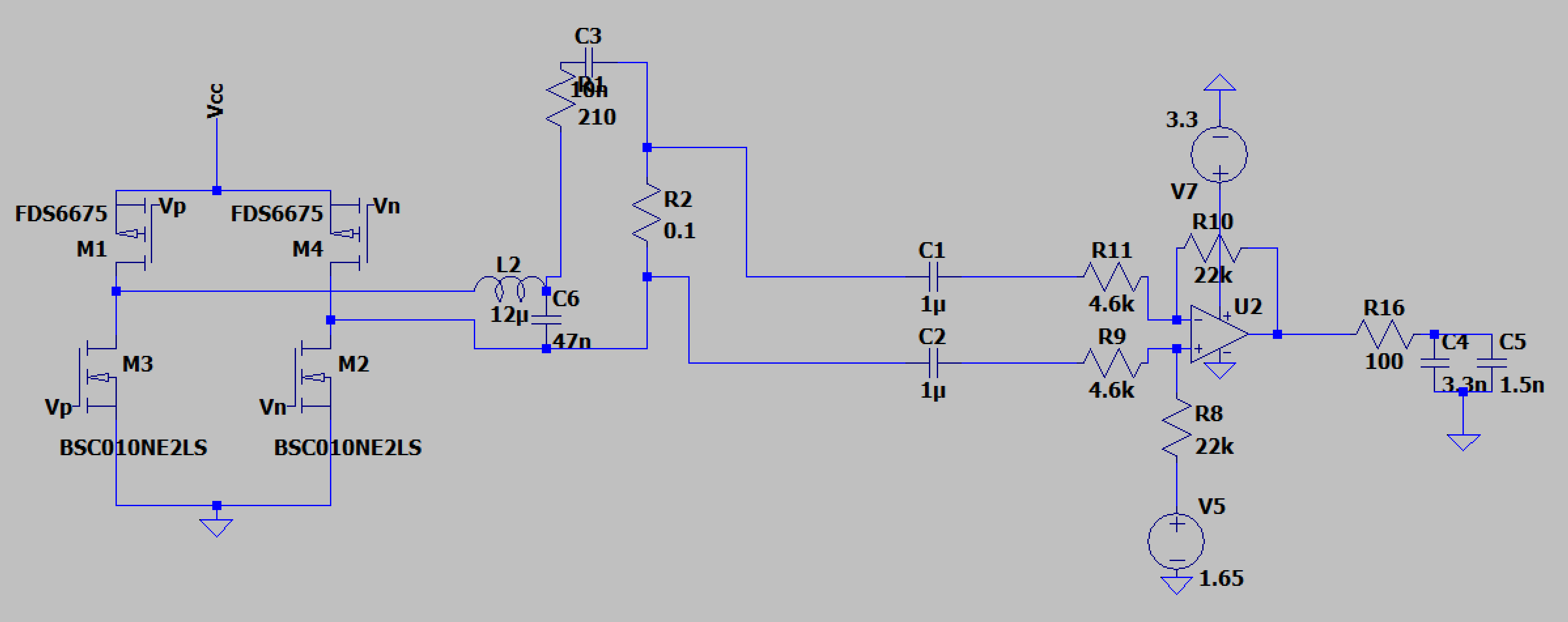 ltspice schematic