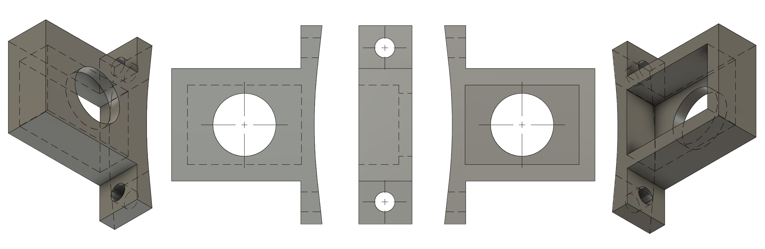 thermal sensor holder